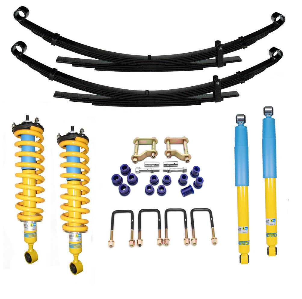 NAVARA D40 - BILSTEIN 50MM LIFT KIT | Hakon Suspension - Melbourne