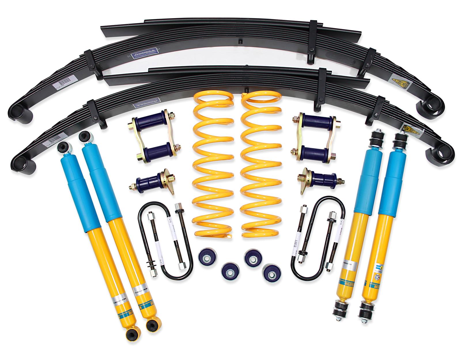 LANDCRUISER 79 SERIES - BILSTEIN 50MM LIFT KIT | Hakon Suspension ...