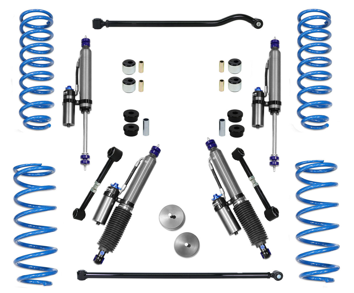 LANDCRUISER 105 SERIES - F4R REMOTE RES PRO LIFT KIT