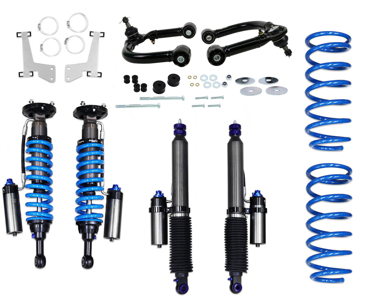 LANDCRUISER 200 SERIES - F4R REMOTE RES PRO LIFT KIT