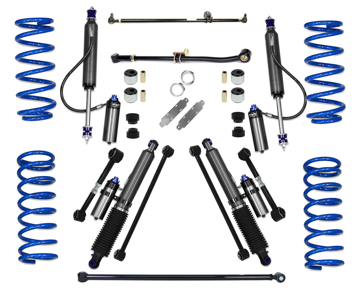 PATROL GU - F4R REMOTE RES PRO LIFT KIT