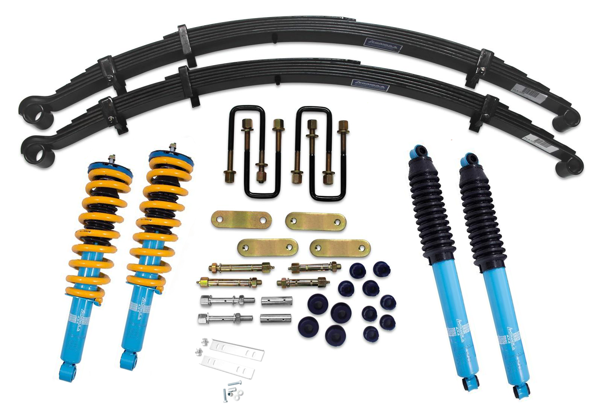 D-MAX TFR TFS - FORMULA 50MM LIFT KIT