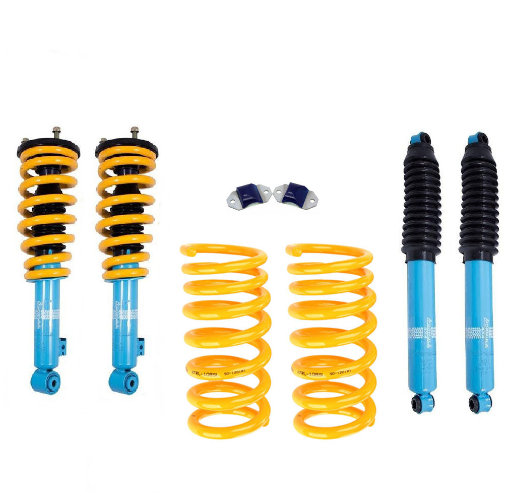 PAJERO SPORT - FORMULA 50MM LIFT KIT