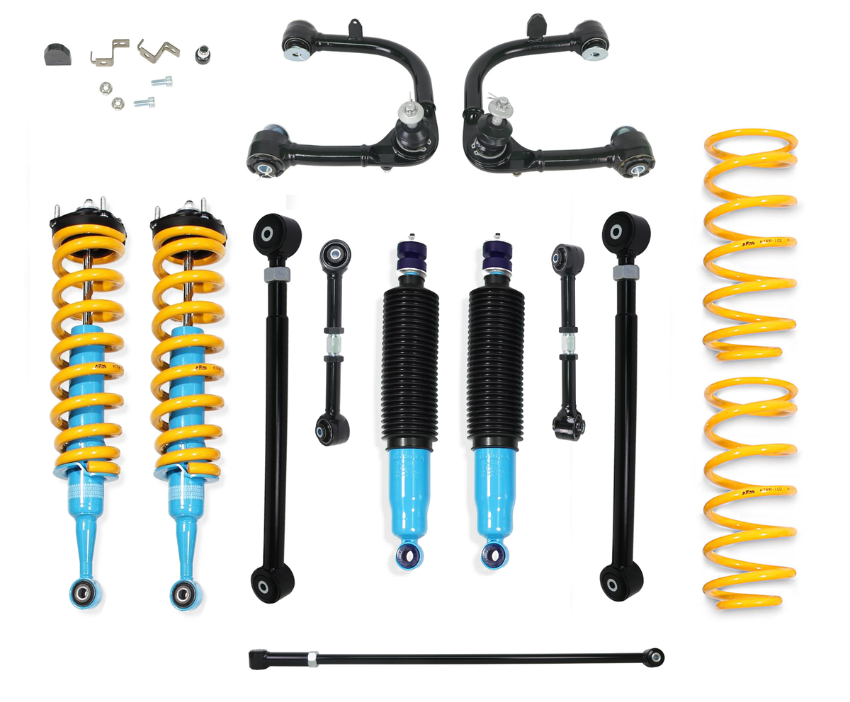 LANDCRUISER 300 SERIES - FORMULA 50MM PRO LIFT KIT | Hakon Suspension ...