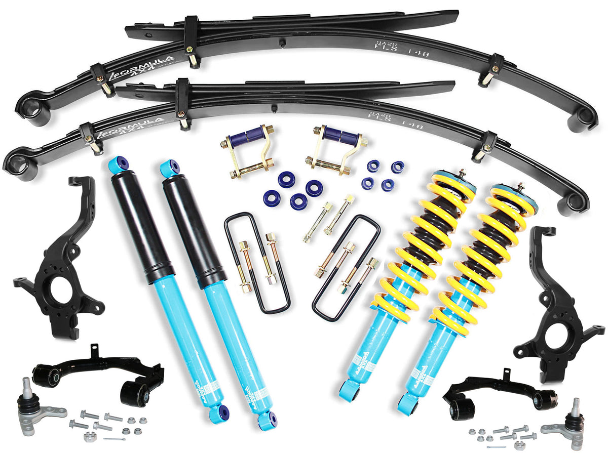 BT-50 RG04 - FORMULA 50MM PRO LIFT KIT