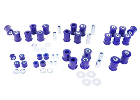 Front and Rear Suspension Bush Kit (Offset)