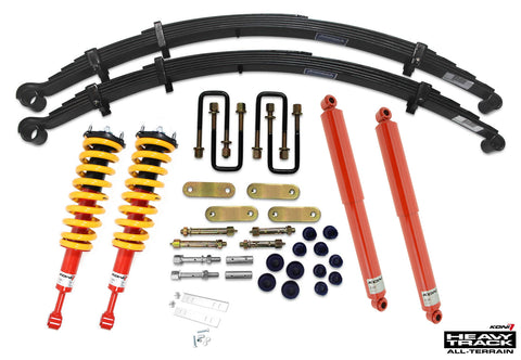 D-MAX TFR TFS - KONI HT 50MM LIFT KIT