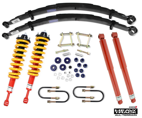 BT-50 UP UR - KONI HT 50MM LIFT KIT