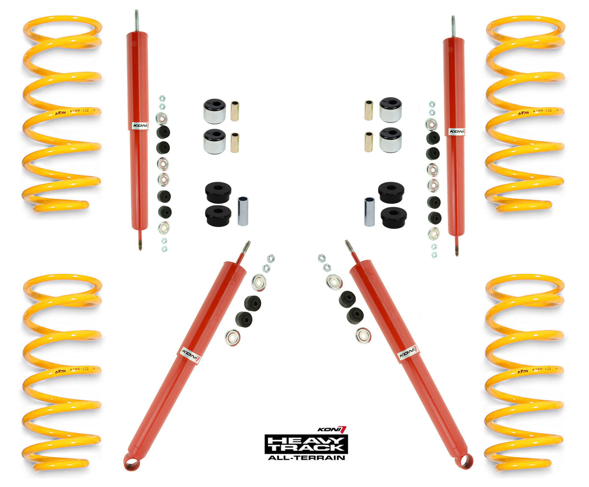 LANDCRUISER 80 SERIES - KONI HT82 50MM LIFT KIT