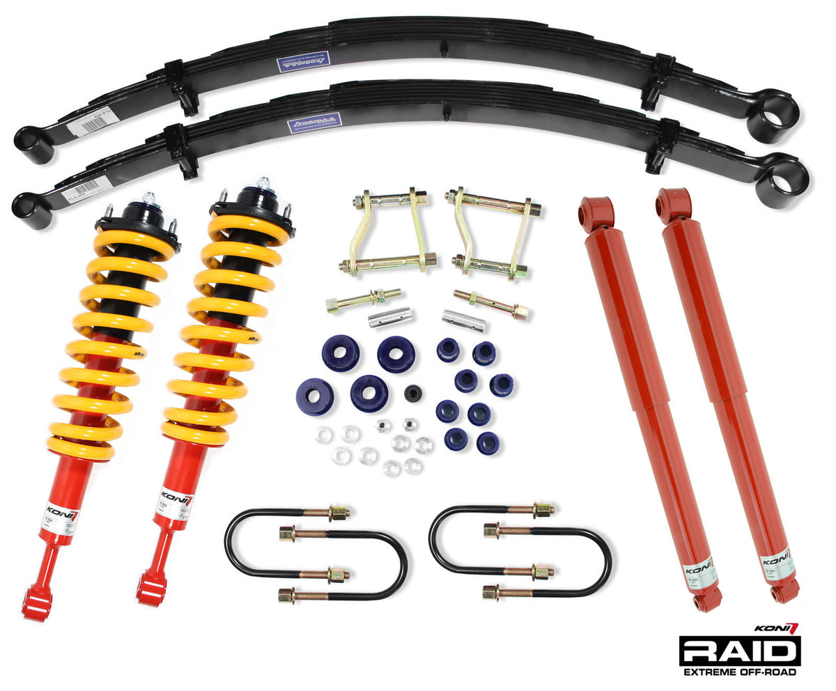 BT-50 UP UR - KONI RAID 50MM LIFT KIT