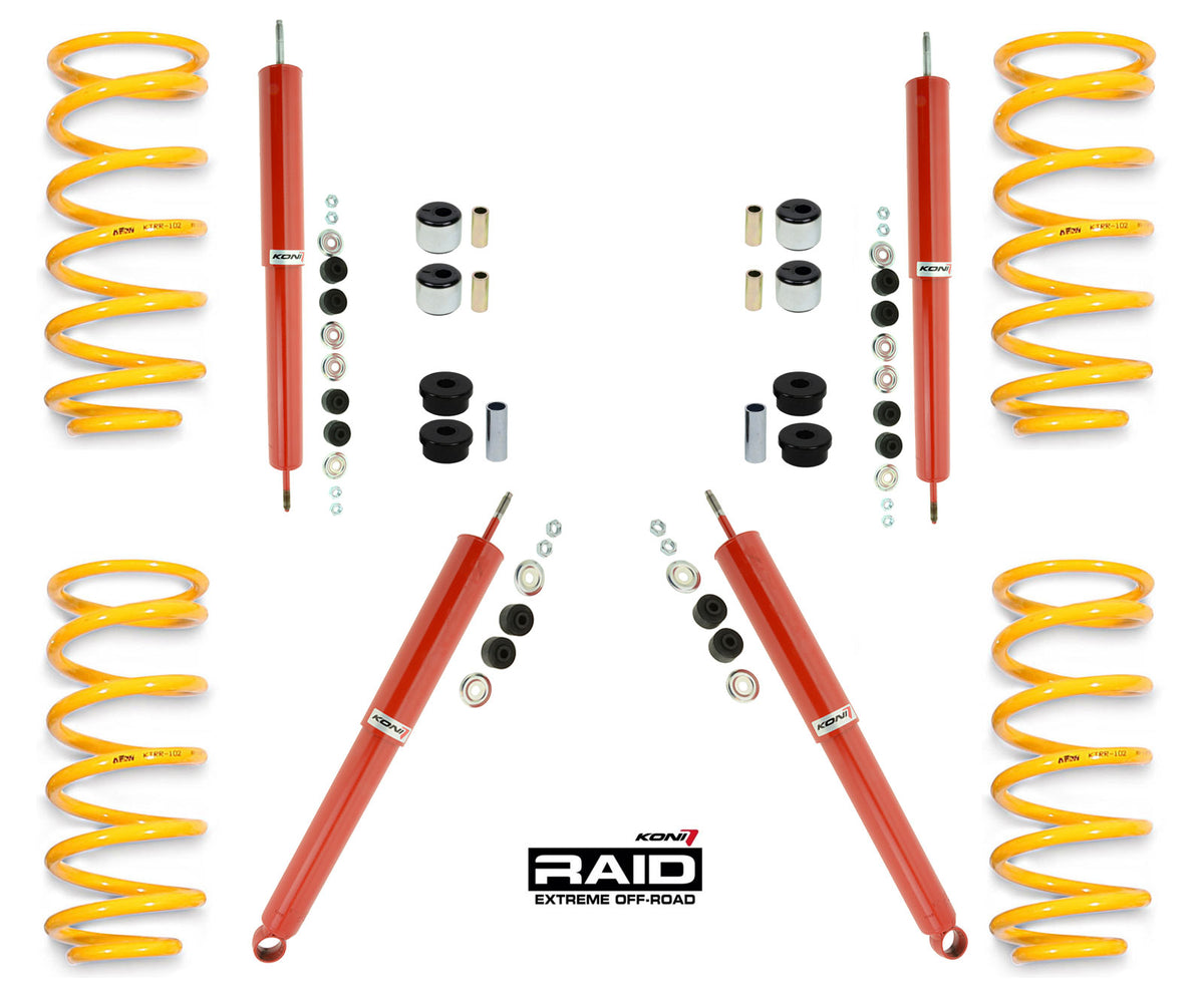 LANDCRUISER 105 SERIES- KONI RAID 50MM LIFT KIT