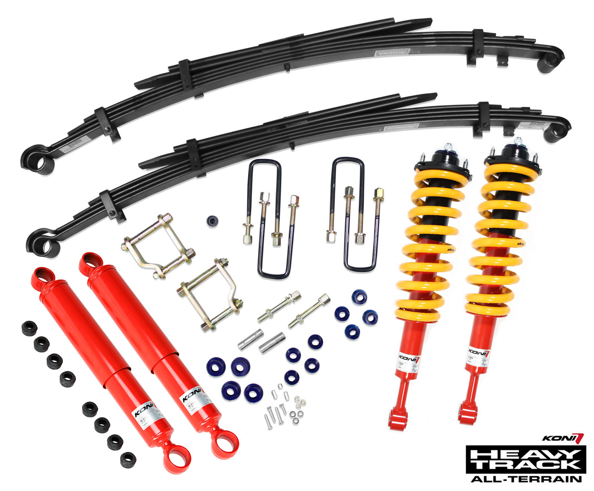 HILUX N80 - KONI HT 50MM LIFT KIT