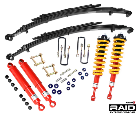 HILUX N70 - KONI RAID 50MM LIFT KIT