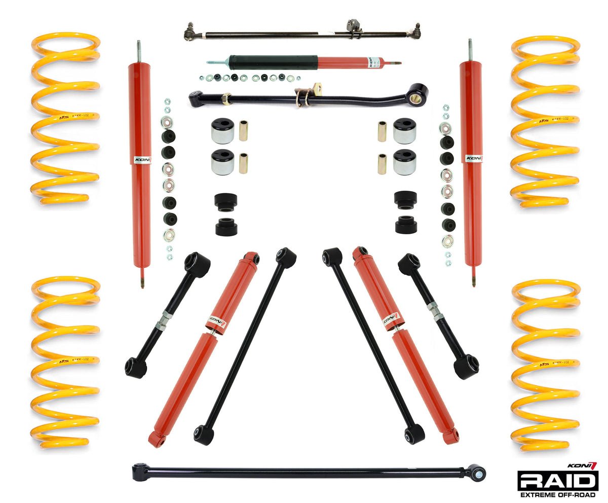 PATROL GU - KONI RAID 50MM PRO LIFT KIT