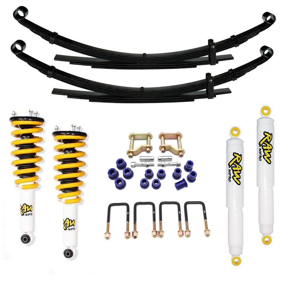 NAVARA D40 - RAW 50MM LIFT KIT