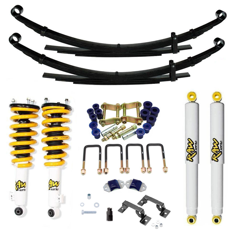 TRITON MQ MR - RAW 50MM LIFT KIT