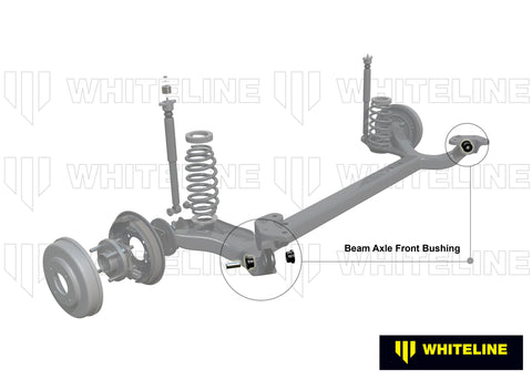 Rear Axle Beam Bush Kit