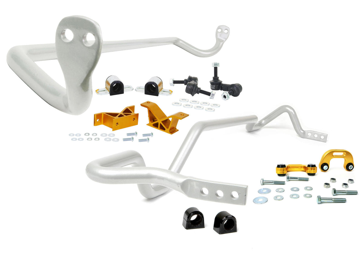 Front and Rear Swaybar Kit (F22mm-R24mm)