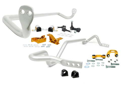 Front and Rear Swaybar Kit (F22mm-R24mm)