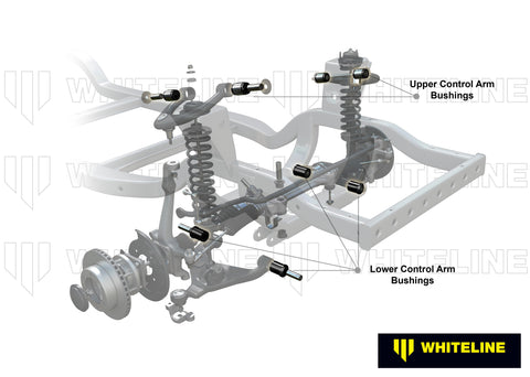 Front Control Arm Bush Kit (Upper & Lower)