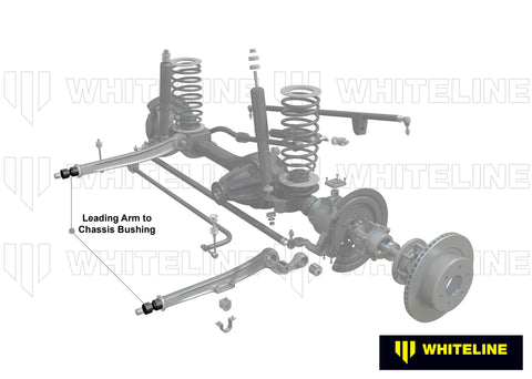 Leading Arm - To Chassis Bushing Kit