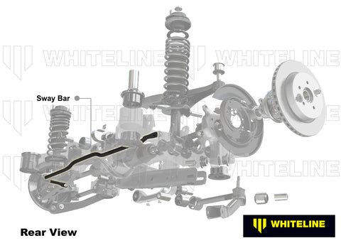 Rear Sway Bar - 27mm - Adjustable