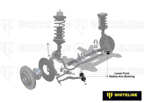 Front Lower Control Arm - Offset Caster Kit