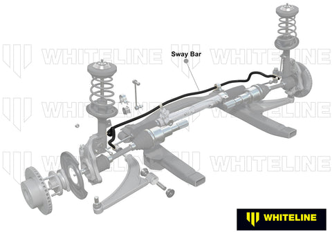 Front Sway Bar - 27mm 3 Point Adjustable