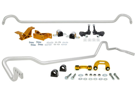 Front and Rear Swaybar Kit (F22mm-R24mm)