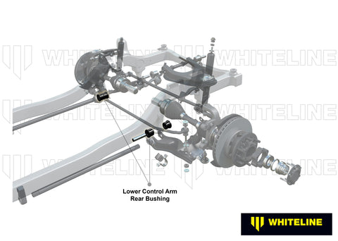 Front Lower Control Arm Bush Kit (Rear)