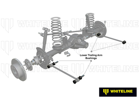 Front Lower Trailing Arm Bush Kit