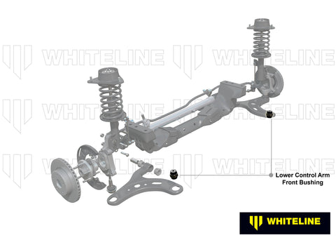 Front Lower Control Arm - Rear Bush Kit (70mm)