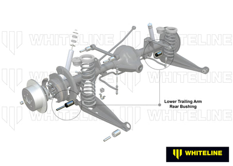 Rear Lower Trailing Arm - Rear Bush Kit