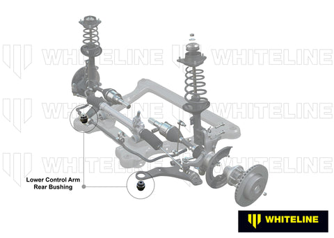 Front Lower Control Arm - Rear Bush Kit (70mm)