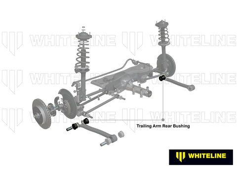 Trailing Arm Lower Rear Bush Kit