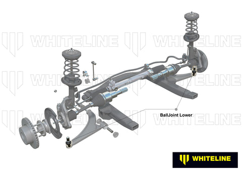 Front Lower Ball Joint (Camber Adjustment)