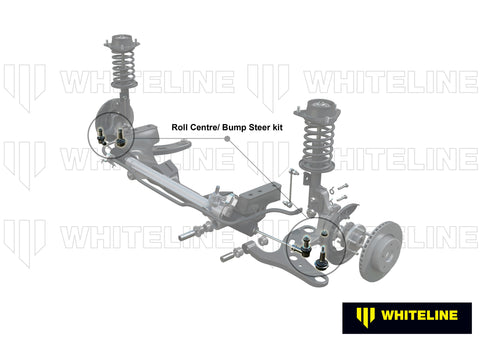 Roll Centre/bump Steer - Correction Kit