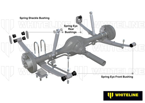 Leaf Spring Bush Kit