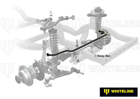 Front Sway Bar - 33mm 2 Point Adjustable