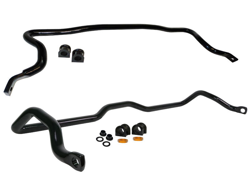 Front and Rear Swaybar Kit (F33mm-R30mm)