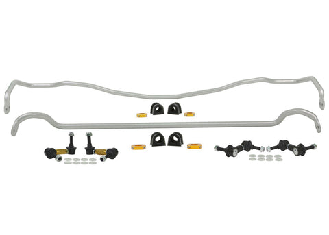 Front and Rear Swaybar Kit