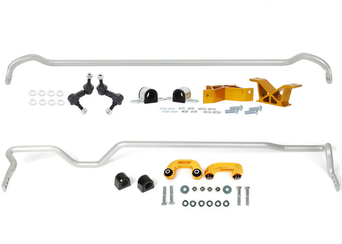 Front and Rear Swaybar Kit (F22mm-R24mm)