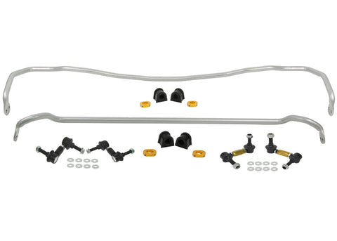 Front and Rear Swaybar Kit