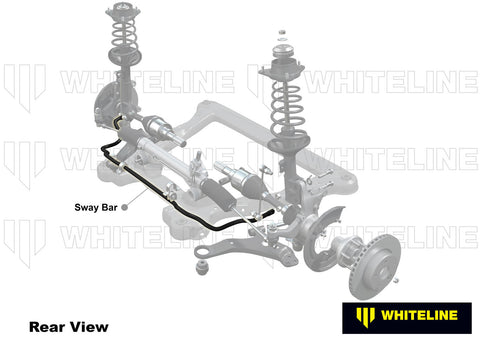 Front Sway Bar - 26mm 2 Point Adjustable