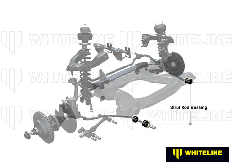 Front Lower Caster Arm Bush Kit