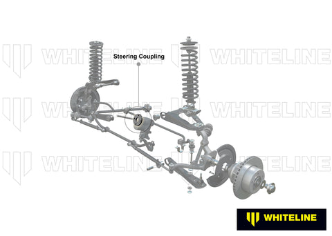 Front Steering Coupling Bush Kit