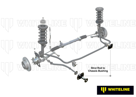 Front Lower Caster Arm - Bush Kit