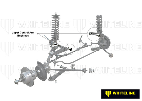 Front Upper Control Arm Bush Kit