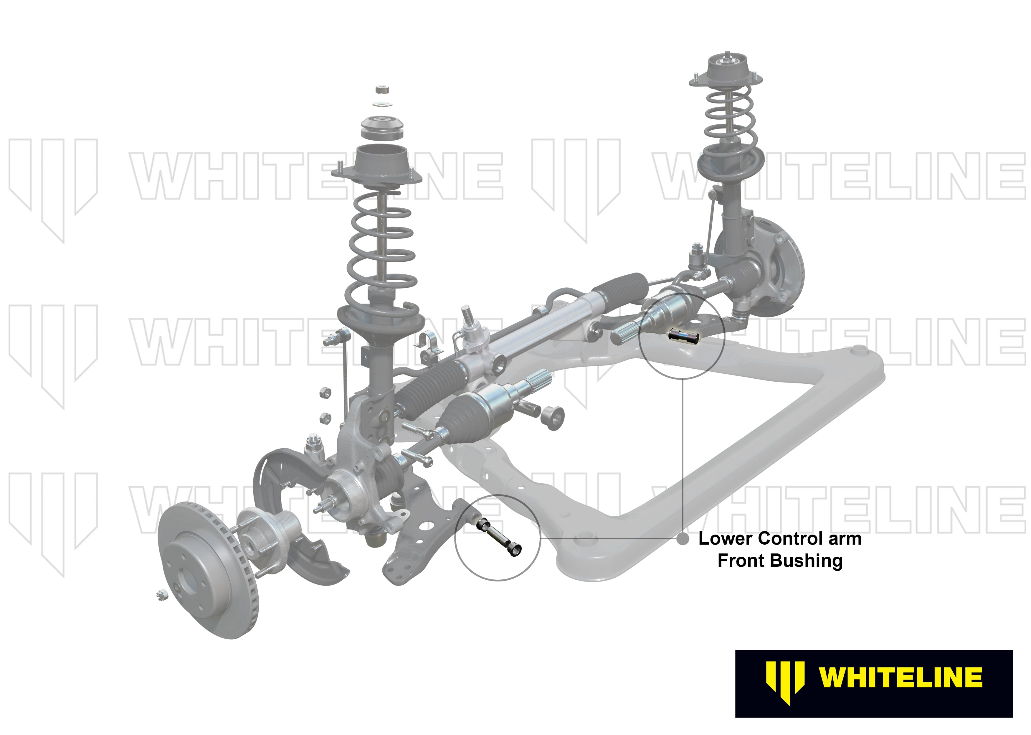 Front Lower Control Arm Bush Kit (Front) | Hakon Suspension - Melbourne