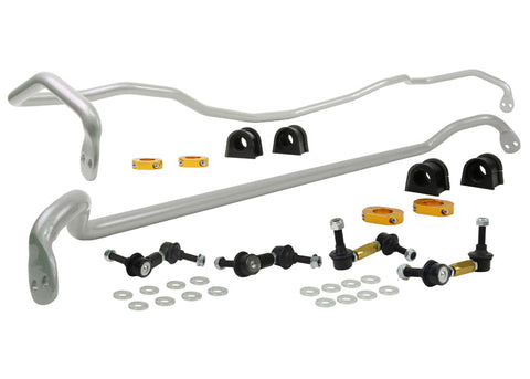 Front and Rear Swaybar Kit